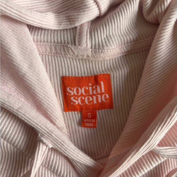 Social Scene Pink Lollipop Hoodie - Picture 2 of 6